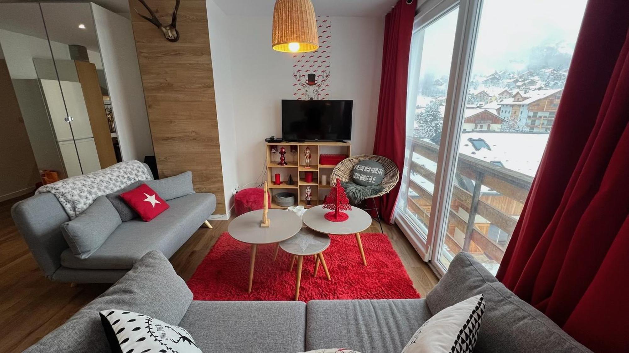 ואלואר Rouge Canneberge -8 Personnes- 84M2 Vue Degagee Setaz מראה חיצוני תמונה